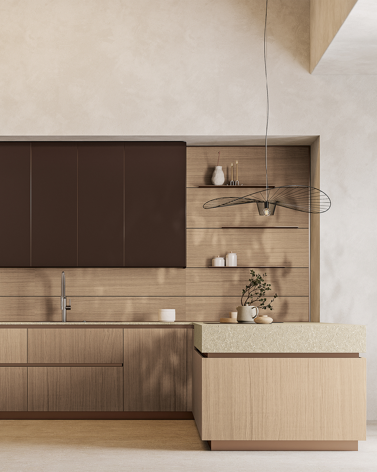 Cucina Arrex ad anta liscia
