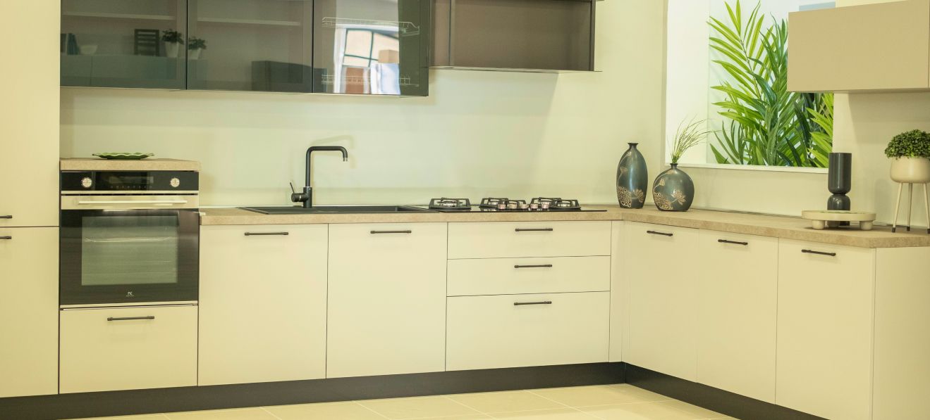 Cucina Artea ad angolo