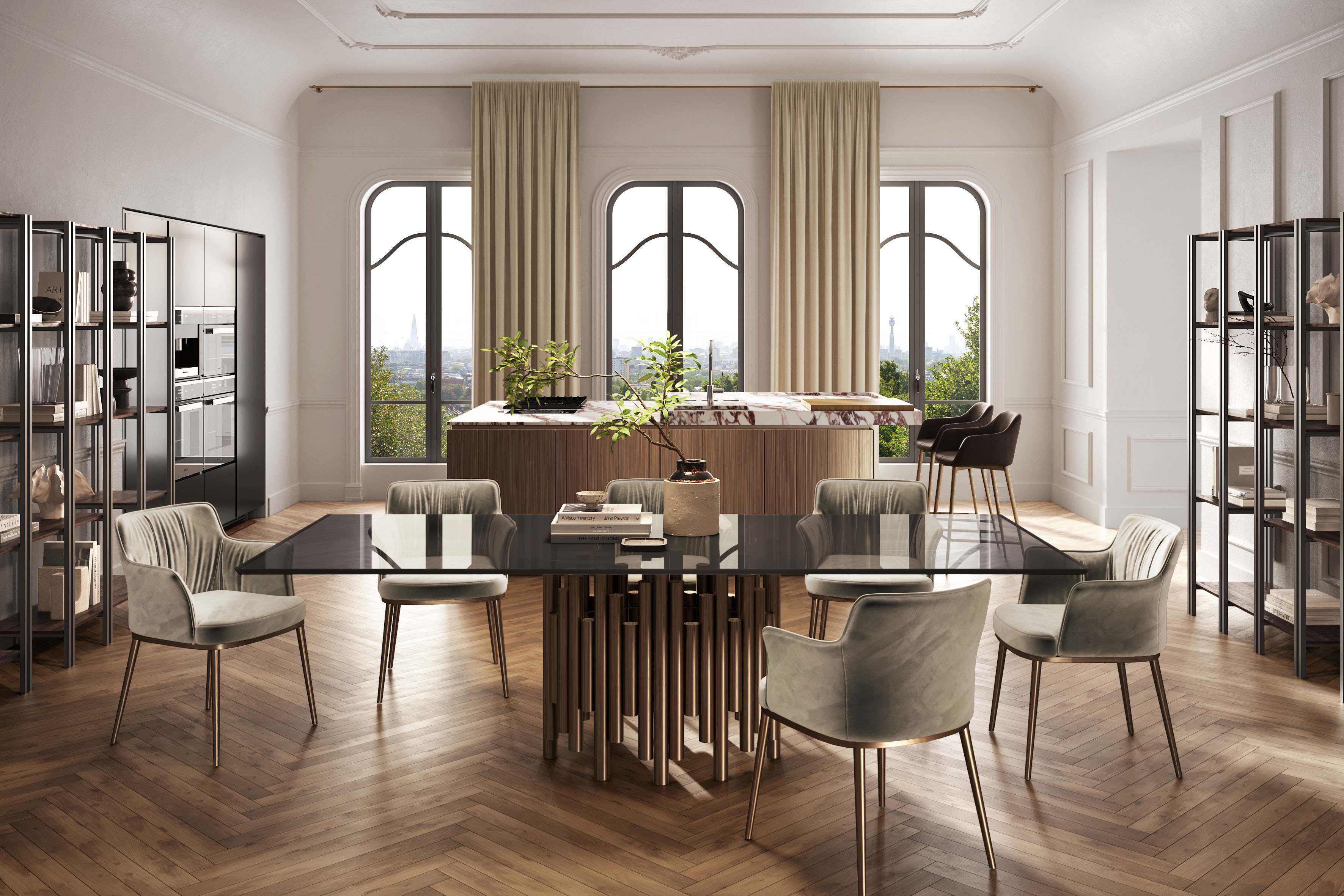 Zona pranzo Di Lazzaro