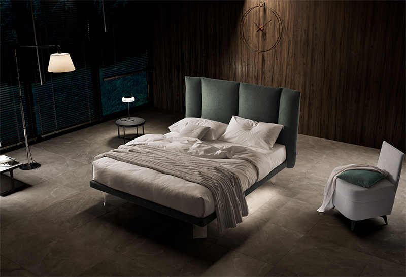Letto imbottito Stilfar